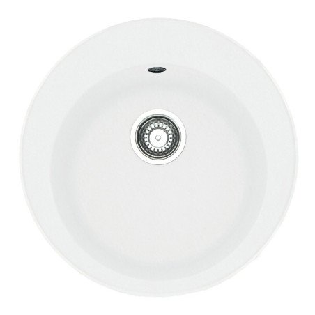 Granitinė plautuvė Franke Ronda, ROG 610-41, ekscentrinis ventilis, Glacier 1