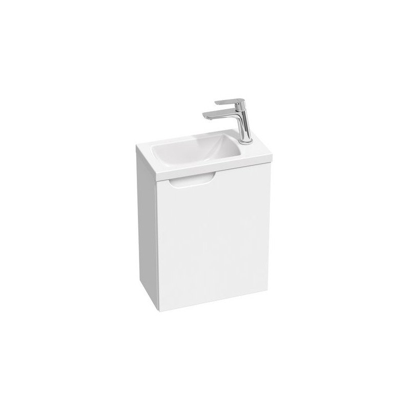 Praustuvo spintelė Ravak SD Classic II Mini, 400 R (dešinysis) baltas