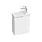 Praustuvo spintelė Ravak SD Classic II Mini, 400 R (dešinysis) baltas