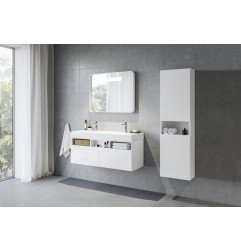 Aukšta spintelė Ravak SB Natural, 45 cm, balta