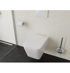 WC Ravak Natural RimOff set, baltas su Soft-Close dangčiu 3