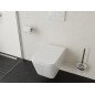 WC Ravak Natural RimOff set, baltas su Soft-Close dangčiu