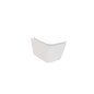 WC Ravak Natural RimOff set, baltas su Soft-Close dangčiu