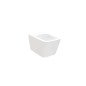 WC Ravak Natural RimOff set, baltas su Soft-Close dangčiu
