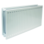 Radiatorius PURMO H 30, 500-900, pajungimas šone