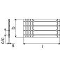 Sauso tipo grindinio šildymo plokštė Uponor Siccus, 16 EPS DEO 1200x600x20 (kaina už 1 vnt)