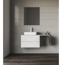 Rankena spintelei Ravak Balance II, juoda 4