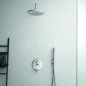 Potinkinis dušo komplektas Ideal Standard Ceraline, su apvalia Ø200 mm galva, chromas