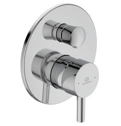 Potinkinis dušo komplektas Ideal Standard Ceraline, su apvalia Ø200 mm galva, chromas