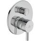 Potinkinis dušo komplektas Ideal Standard Ceraline, su apvalia Ø200 mm galva, chromas