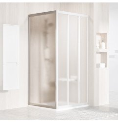 Stacionari sienelė Ravak Supernova, APSS-80 198, satinas+stiklas Grape