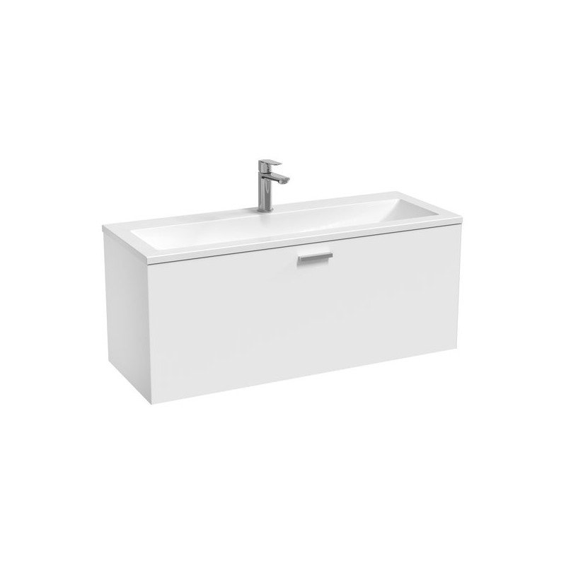 Spintelė po praustuvu Ravak SD Clear II, 80 cm, balta