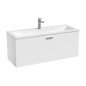 Spintelė po praustuvu Ravak SD Clear II, 80 cm, balta