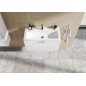 Spintelė po praustuvu Ravak SD Clear II, 80 cm, balta