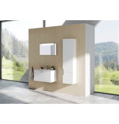Spintelė po praustuvu Ravak SD Clear II, 80 cm, balta