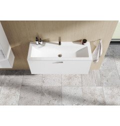 Spintelė po praustuvu Ravak SD Clear II, 80 cm, balta