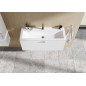 Spintelė po praustuvu Ravak SD Clear II, 80 cm, balta