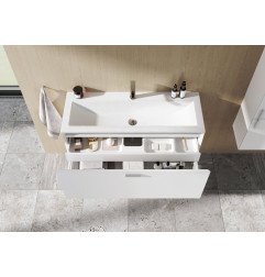 Spintelė po praustuvu Ravak SD Clear II, 80 cm, balta