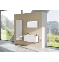 Spintelė po praustuvu Ravak SD Clear II, 80 cm, balta