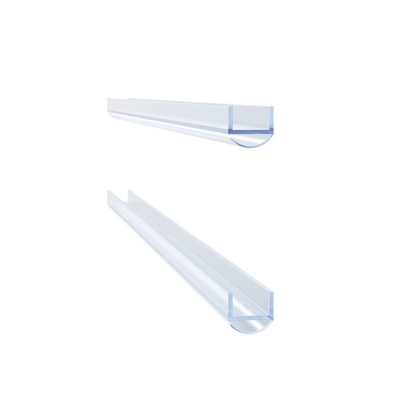 Ravak Brilliant/GlassLine vertikali sandarinimo juosta, Vertikalių tarpinių rinkinys stiklas/stiklas 8 Brilliant, Glassline