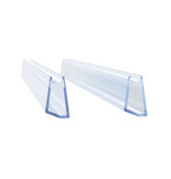 Ravak Brilliant/GlassLine vertikali sandarinimo juosta, Vertikalių tarpinių rinkinys stiklas/stiklas 8 Brilliant, Glassline