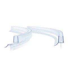 Ravak Brilliant/GlassLine/SmartLine sandarinimo juosta, Pusapvalė apatinė tarpinė dušo kabinai KK4 Brilliant, Smartline