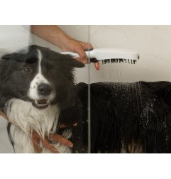 Rankinis dušas šunims Ravak, 949.10WHM, 4 funkcijos, baltas matinis