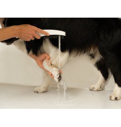 Rankinis dušas šunims Ravak, 949.10WHM, 4 funkcijos, baltas matinis