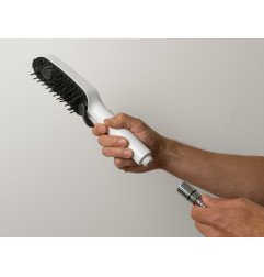 Rankinis dušas šunims Ravak, 949.10WHM, 4 funkcijos, baltas matinis