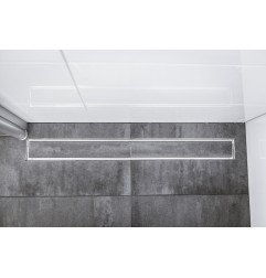 Grotelės dušo latakui ACO ShowerDrain C, Tile įklijuojamai plytelei, 1185 mm