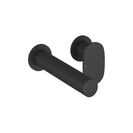 Paslėpto montavimo Ravak Spring praustuvo maišytuvas su korpusu, SG 019.20BLM.O1, juodas matinis