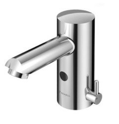 Bekontaktis praustuvo maišytuvas SCHELL Modus E, 9V, su temperatūros reguliavimu