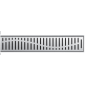 Dušo latako grotelės ACO ShowerDrain M+, WAVE, 900 mm
