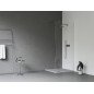 Dušo kabina Ravak Walk-In Wall, 80x80-120 Walk-In Wall Set 80, chromas+stiklas Transparent Dušo kabina Ravak Walk-In Wall, 80x80-120 Walk-In Wall Set 80, chromas+stiklas Transparent