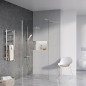 Dušo kabina Ravak Walk-In Wall, 80x80-120 Walk-In Wall Set 80, chromas+stiklas Transparent Dušo kabina Ravak Walk-In Wall, 80x80-120 Walk-In Wall Set 80, chromas+stiklas Transparent