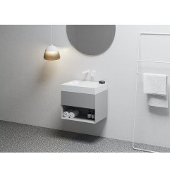 Praustuvas Ravak Lite be skylės, 60 cm