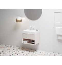 Praustuvas Ravak Lite be skylės, 60 cm