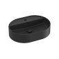 Praustuvas Ravak Ceramic Slim Shelf O 55, juodas matinis