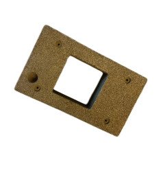 Varmikulito plokštė durelėms Nibe-Biawar, Pellux 100/20 katilui