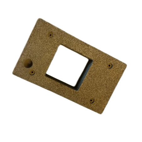 Varmikulito plokštė durelėms Nibe-Biawar, Pellux 100/20 katilui