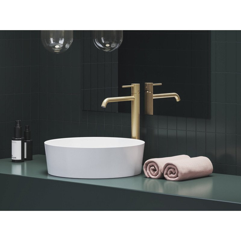 Praustuvo maišytuvas Ravak Espirit 340 mm, ES 015.60GLB be dugno vožtuvo, Gold Brushed