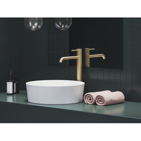 Praustuvo maišytuvas Ravak Espirit 340 mm, ES 015.60GLB be dugno vožtuvo, Gold Brushed