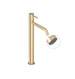 Praustuvo maišytuvas Ravak Espirit 340 mm, ES 015.60GLB be dugno vožtuvo, Gold Brushed