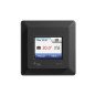 Elektra šildomų grindų termostatas Comfort Heat Touch, juodas
