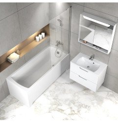 Veidrodinė spintelė Ravak MC Classic II, 800 balta