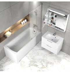 Veidrodinė spintelė Ravak MC Classic II, 800 balta