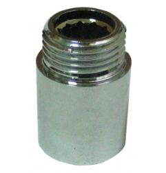 Žalvarinis chromuotas pailginimas VIEGA, d 1/2', , 50 mm 1