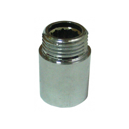 Žalvarinis chromuotas pailginimas VIEGA, d 1/2', , 50 mm 1