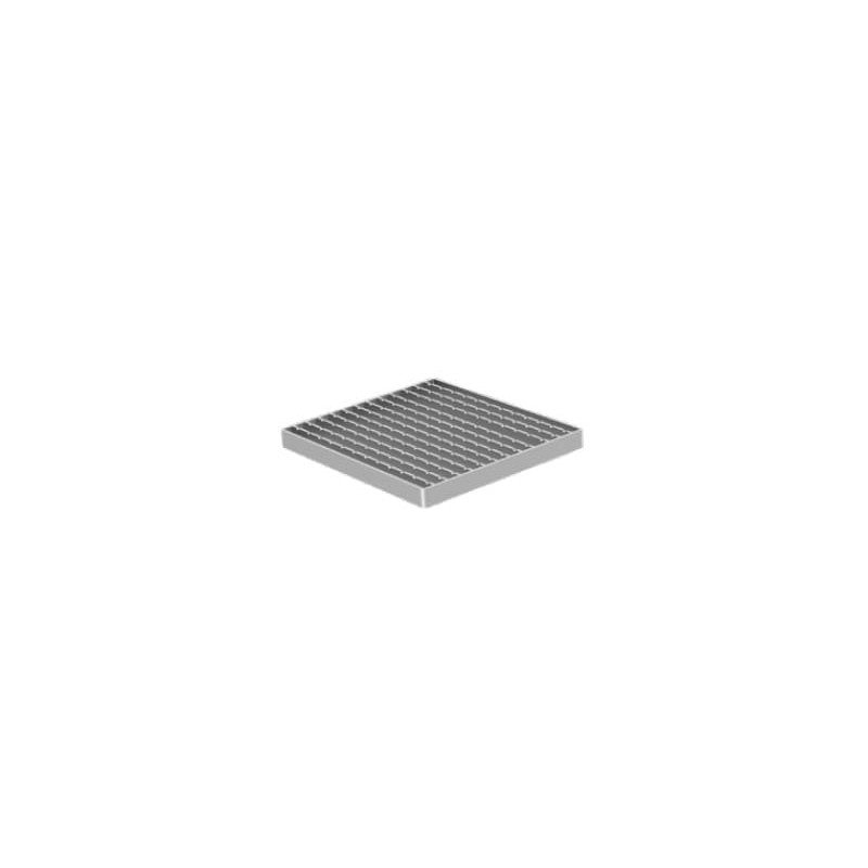 Grotelės trapo rėmui ACO, higieniškos, tiltelinės 200x200 mm