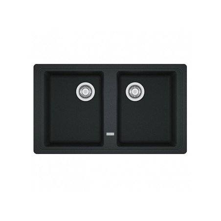 Granitinė plautuvė Franke Basis, BFG 620, Onyx